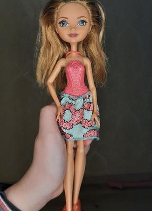 Лялька ешлін елла казкова принцеса евер афтер хай  ever after high ashlynn ella doll mattel