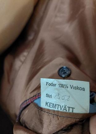 Пиджак гусиная лапка, вискоза, блейзер, пиджак в клетку м6 фото