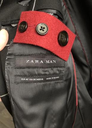 Костюм мужской стильный zara3 фото