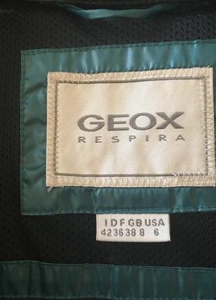 Зимняя женская куртка geox respira3 фото