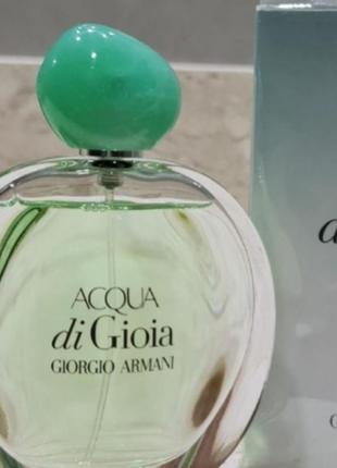 10мл 390грн распів aqua di gioia