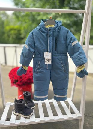 Новий зимовий комбінезон zara