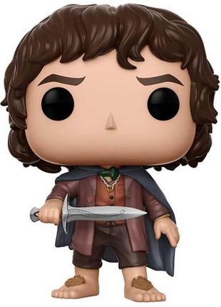 Фигурка фанко поп властелин колец - фродо бэггинс [funko pop 444 the lord of the rings - frodo baggins]