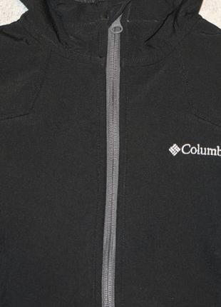 Софтшелл куртка columbia на 10-11 лет3 фото
