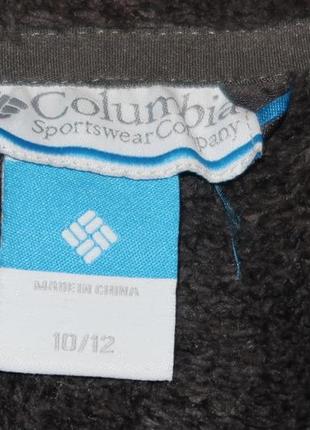 Софтшелл куртка columbia на 10-11 лет5 фото