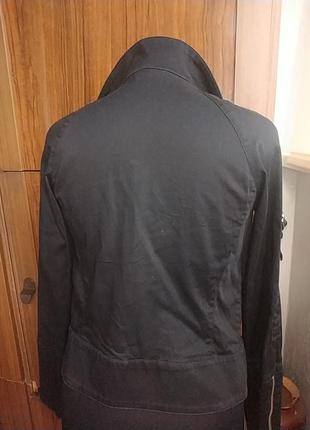 Крутая ,фирменная,коттоновая курточка.,косуха.3 фото