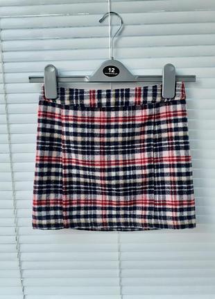 Юбка в клетку m&amp;s