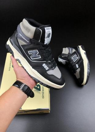 Топовые мужские кроссовки new balance 650 / шикарные кожаные кроссовки для города/ чоловічі кросівки new balance 650 шкіряні