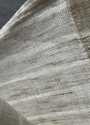 Льняная штора ikea birtine 100% лён