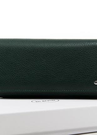 Кошелек classic кожа dr. bond w501 dark-green