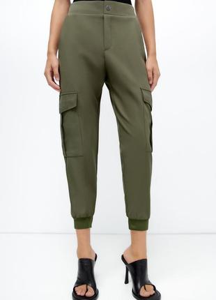 Штани zara карго