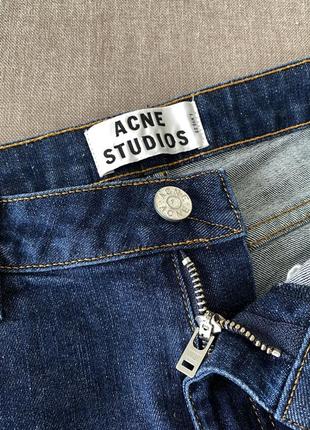Джинсові шорти acne studios9 фото
