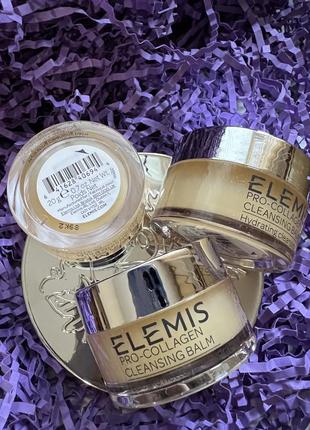 Нежный очищающий бальзам elemis pro-collagen cleansing balm
