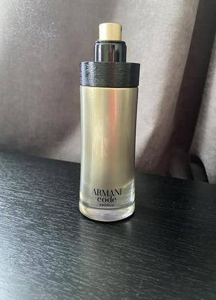 Giorgio armani code absolu edp