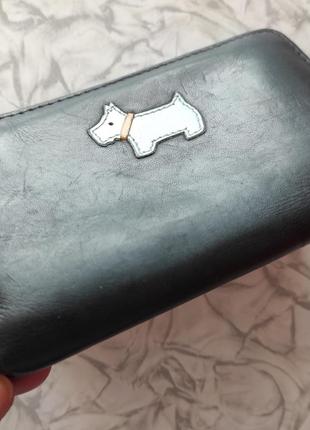 Radley брендовый черный кошелек б/в