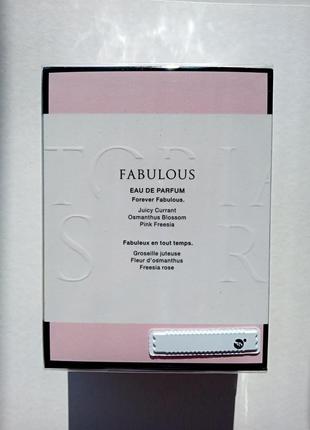 Victoria's secret fabulous eau de parfum 50 ml парфюмировання вода навсегда сказочный5 фото