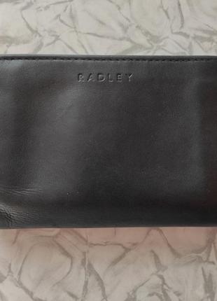 Radley брендовый черный кошелек б/в