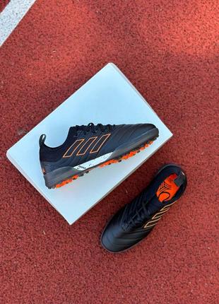 Сороконожки adidas copa orange/black