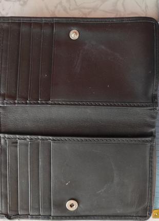 Radley брендовый черный кошелек б/в