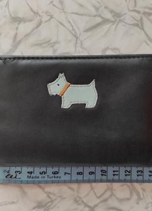 Radley брендовый черный кошелек б/в