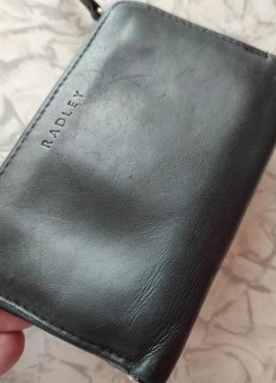Radley брендовый черный кошелек б/в