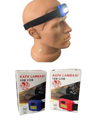 Налобный фонарик bailong , мощный , экономный на батарейках shopmarket