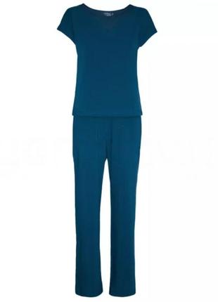 Костюм трикотажний, костюм домашній синій ярослав