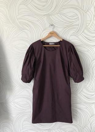 Суперплаття з об'ємними рукавами «cos»