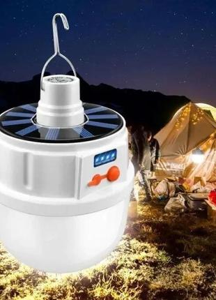 Лампа диодная для кемпинга bailong bl-2022 shopmarket