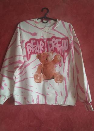 Кофта свитер свитшот зара zara