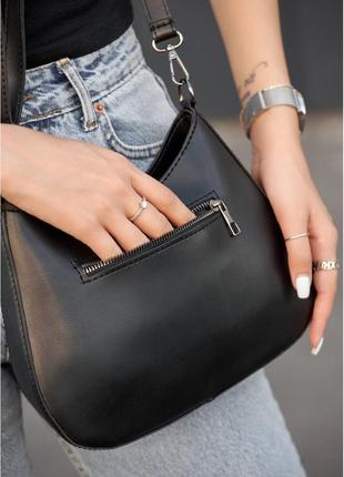 Женская сумка leoma marc черная9 фото
