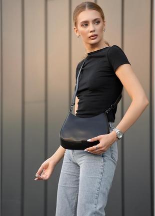 Женская сумка leoma marc черная7 фото