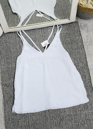 Новый голубой топ topshop