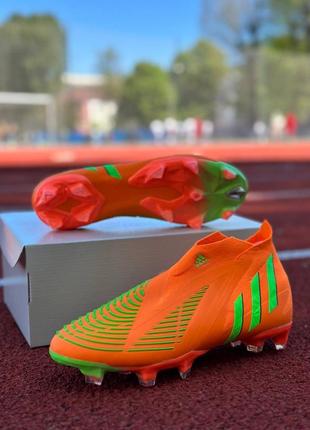 Бутсы/копы adidas predator edge + fg1 фото