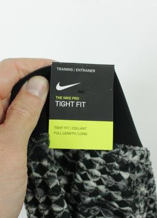 Женские лосины nike pro hyperwarm10 фото