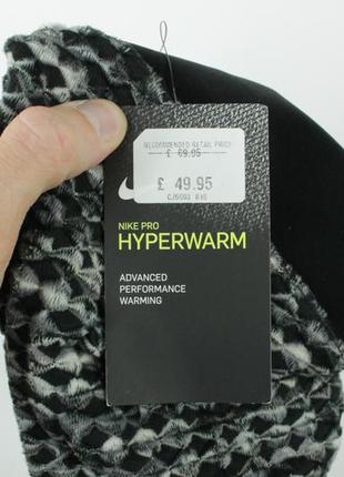 Женские лосины nike pro hyperwarm9 фото