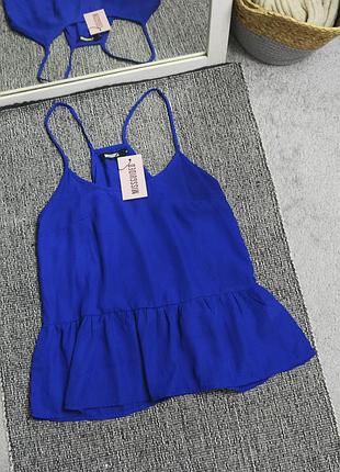 Новый синий топ missguided