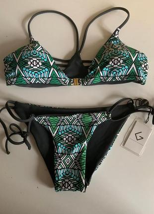 Шикарный купальник ручной работы класса люкс khongboon swimwear