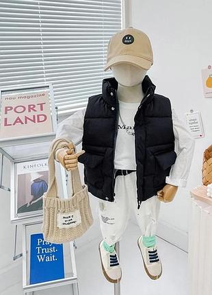 Классная жилеточка, унисекс