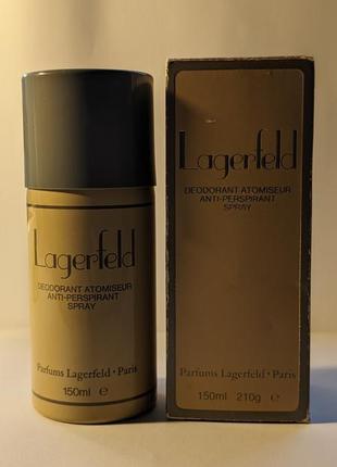 Karl lagerfeld дезодорант.