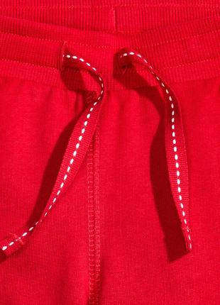Брюки спортивные штаны из футера из органического хлопка h&m2 фото
