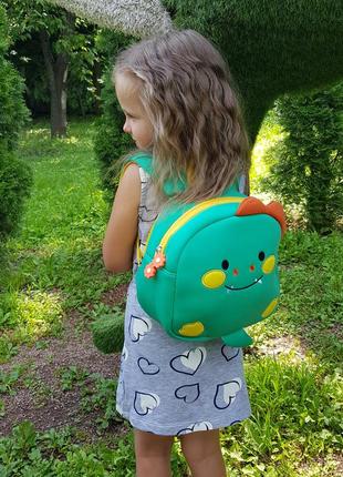 Рюкзак для хлопчика дінозавр