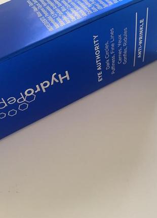 Интенсивный лифтинг-крем для век hydropeptide eye authority 15ml2 фото