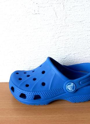 Классные кроксы сабо crocs с8-9 по стельке 16 см.