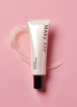 Вирівнювальна основа spf 15 праймер mary kay мери кей