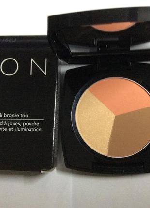 Палитра для макияжа лица от avon