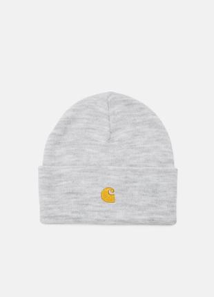 Нова зимова шапка carhartt wip (кархарт grey hat) з європи