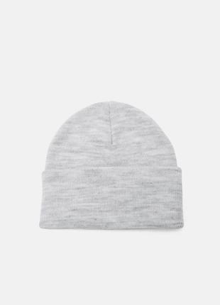 Новая зимняя шапка carhartt wip ( кархарт grey hat) с европы2 фото