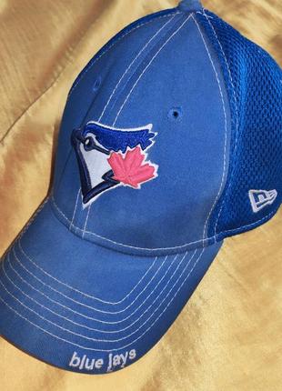 Стильна фірмова оригінальна кепка бейсболка.  toronto blue jays.new era.57-58