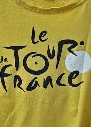 Le de tour france s\m футболка унісекс2 фото